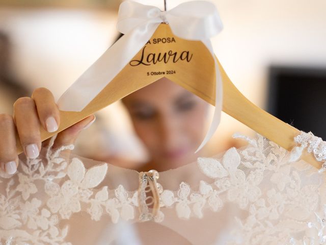 Laura and Marco's Wedding in Rome, Italy 13