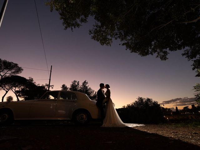 Laura and Marco's Wedding in Rome, Italy 21