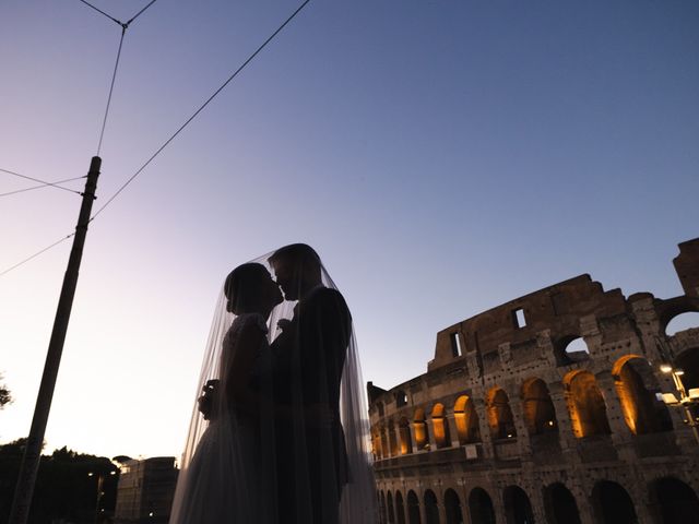 Laura and Marco's Wedding in Rome, Italy 22