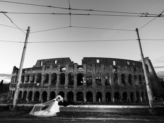 Laura and Marco's Wedding in Rome, Italy 23