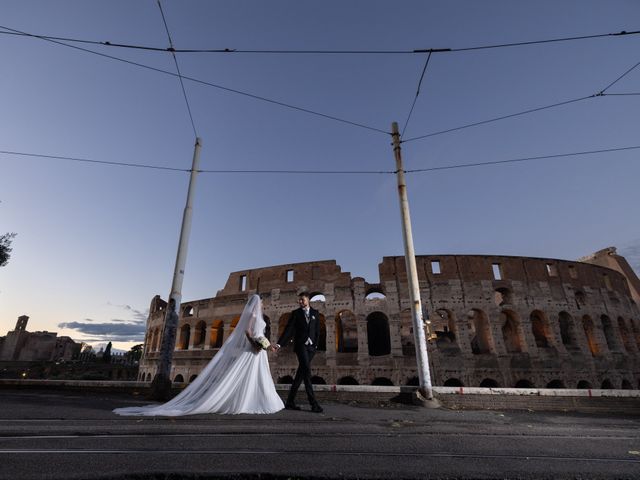 Laura and Marco's Wedding in Rome, Italy 24