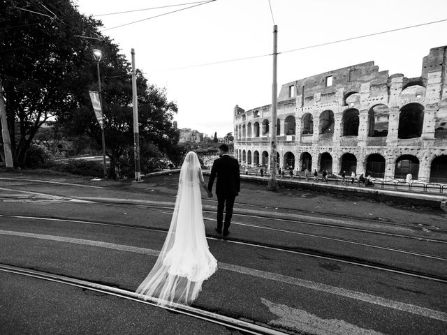 Laura and Marco's Wedding in Rome, Italy 25