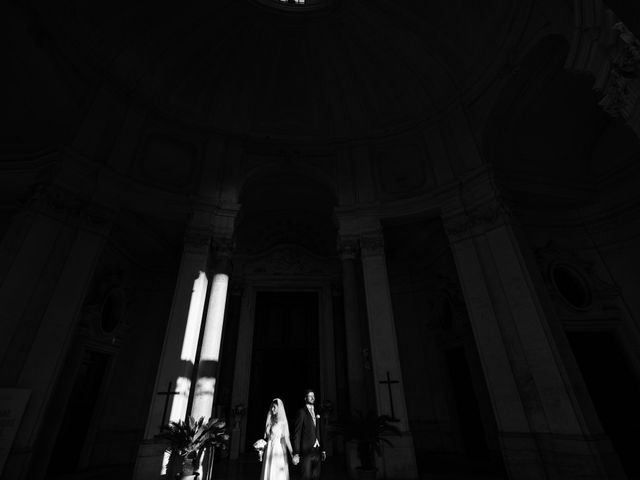 Laura and Marco's Wedding in Rome, Italy 27
