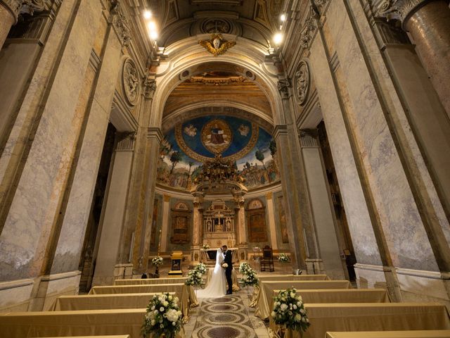 Laura and Marco's Wedding in Rome, Italy 28