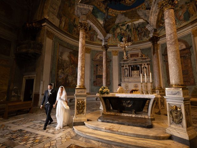 Laura and Marco's Wedding in Rome, Italy 29