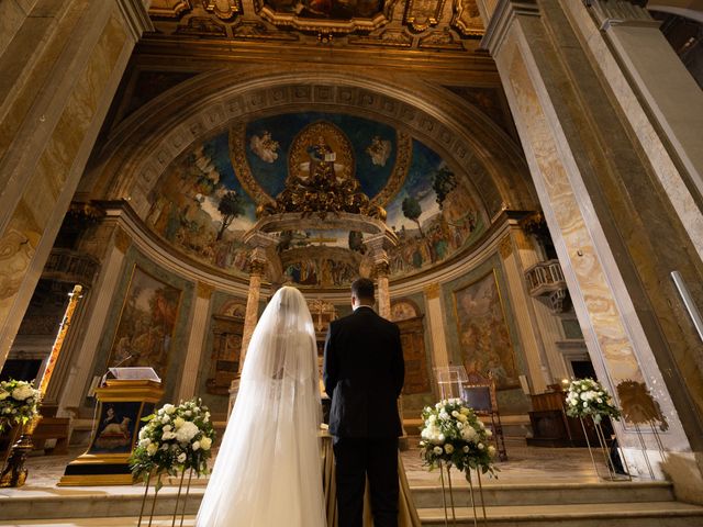 Laura and Marco's Wedding in Rome, Italy 30