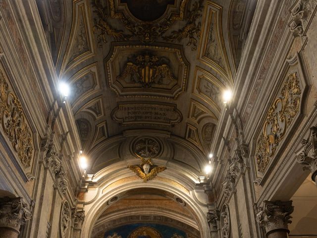 Laura and Marco's Wedding in Rome, Italy 31