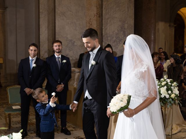 Laura and Marco's Wedding in Rome, Italy 32