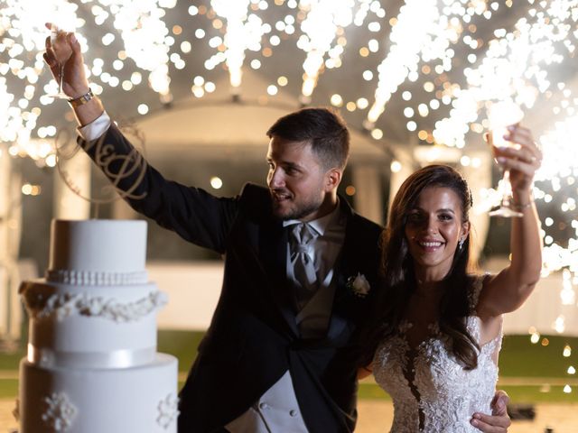 Laura and Marco's Wedding in Rome, Italy 36