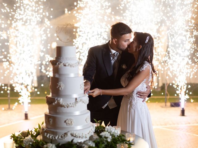 Laura and Marco's Wedding in Rome, Italy 37
