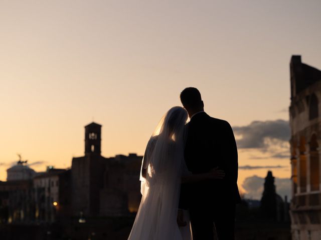 Laura and Marco's Wedding in Rome, Italy 40