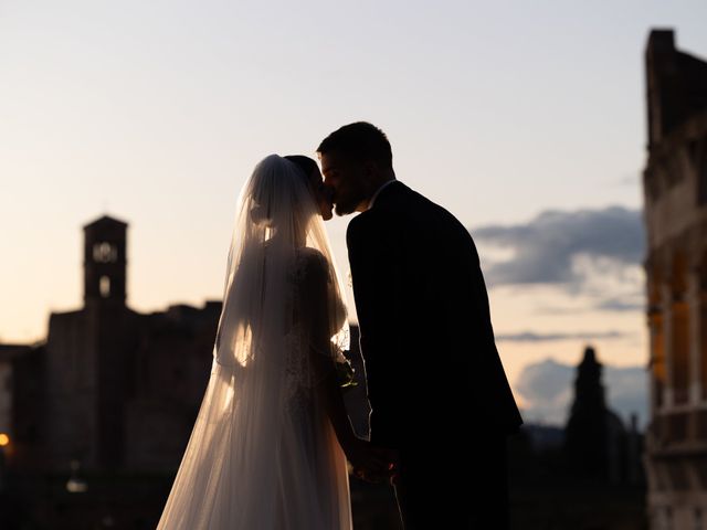 Laura and Marco's Wedding in Rome, Italy 41