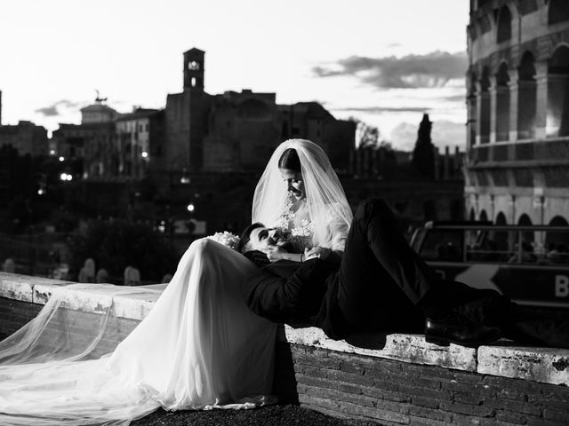Laura and Marco's Wedding in Rome, Italy 42