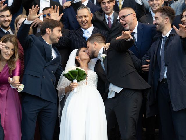 Laura and Marco's Wedding in Rome, Italy 44