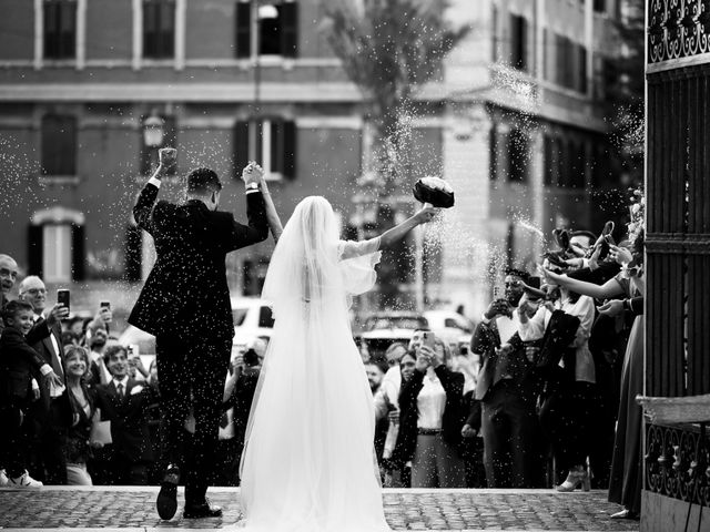 Laura and Marco's Wedding in Rome, Italy 45