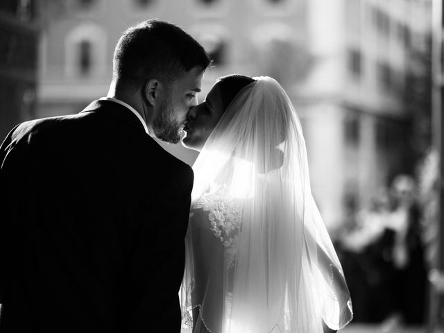 Laura and Marco's Wedding in Rome, Italy 46
