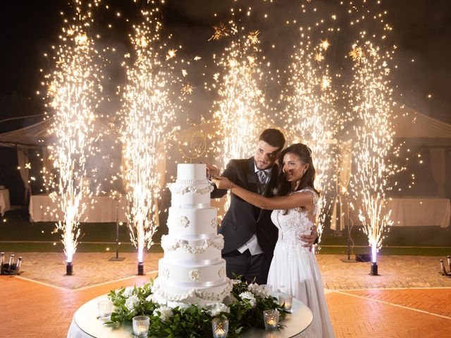 Laura and Marco's Wedding in Rome, Italy 48