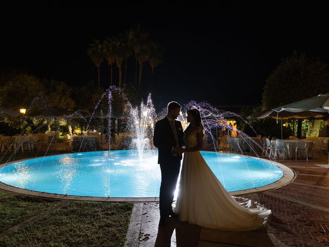 Laura and Marco's Wedding in Rome, Italy 54