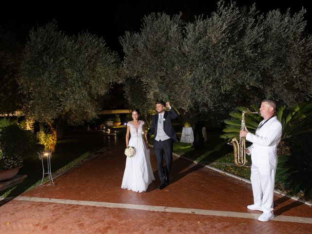 Laura and Marco's Wedding in Rome, Italy 55