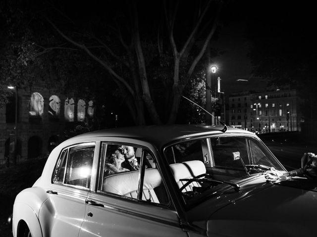 Laura and Marco's Wedding in Rome, Italy 56