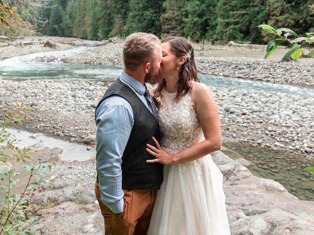 Alex and Wes's Wedding in Deming, Washington 2