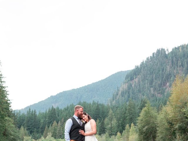 Alex and Wes's Wedding in Deming, Washington 5