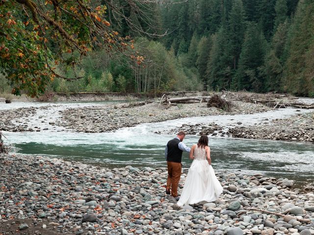 Alex and Wes's Wedding in Deming, Washington 6