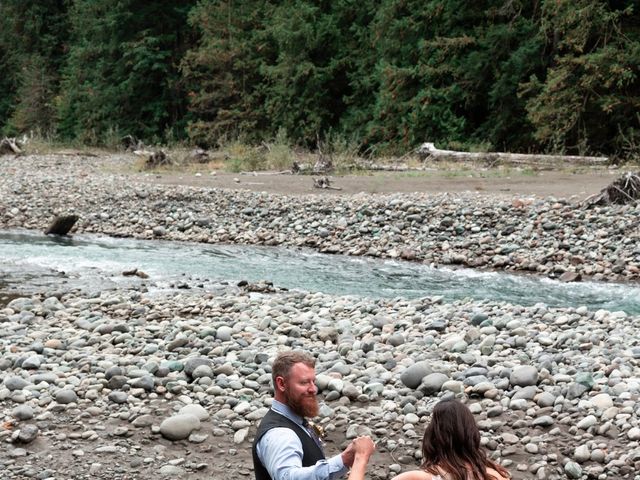 Alex and Wes's Wedding in Deming, Washington 7