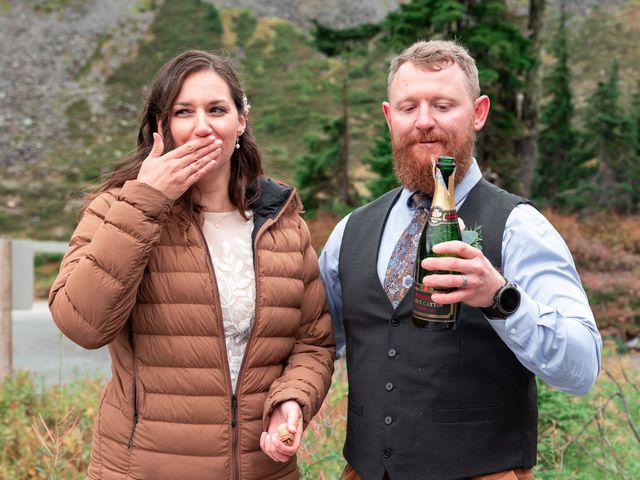 Alex and Wes's Wedding in Deming, Washington 11