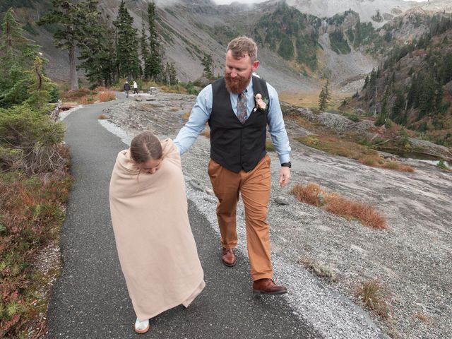 Alex and Wes's Wedding in Deming, Washington 13