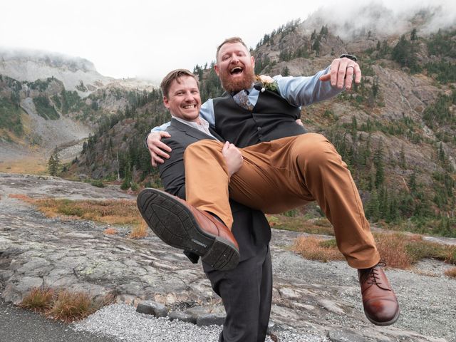 Alex and Wes's Wedding in Deming, Washington 14