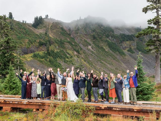 Alex and Wes's Wedding in Deming, Washington 15