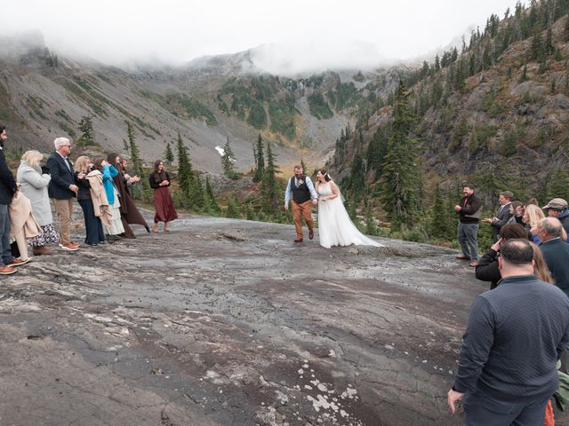 Alex and Wes's Wedding in Deming, Washington 16