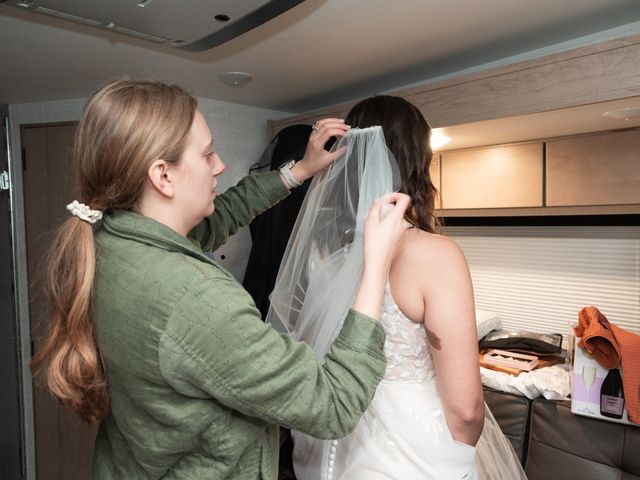 Alex and Wes's Wedding in Deming, Washington 17