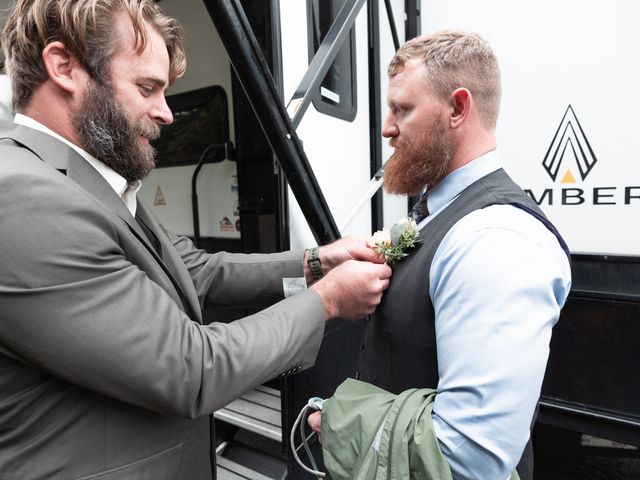 Alex and Wes's Wedding in Deming, Washington 18