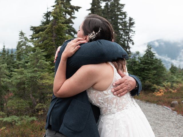 Alex and Wes's Wedding in Deming, Washington 19