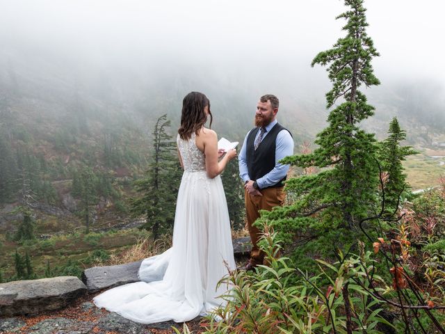 Alex and Wes's Wedding in Deming, Washington 21