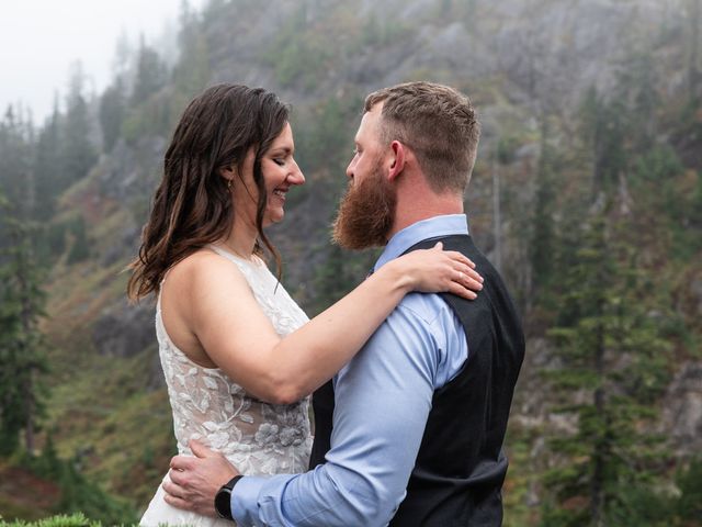 Alex and Wes's Wedding in Deming, Washington 22