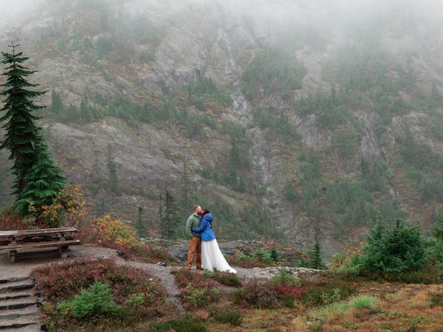 Alex and Wes's Wedding in Deming, Washington 26