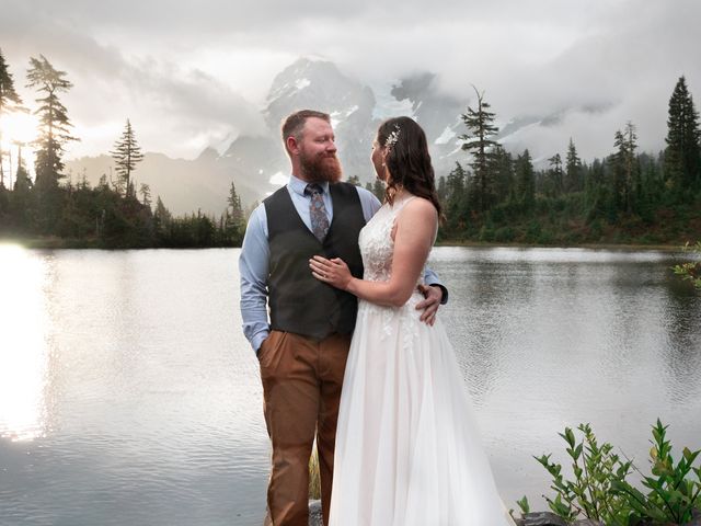 Alex and Wes's Wedding in Deming, Washington 32