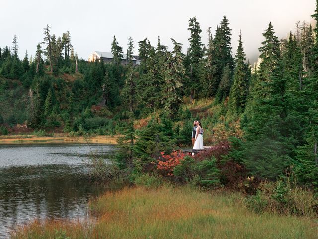 Alex and Wes's Wedding in Deming, Washington 34