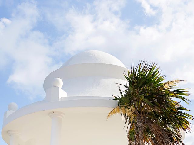 Sean and Morgan's Wedding in Playa del Carmen, Mexico 57