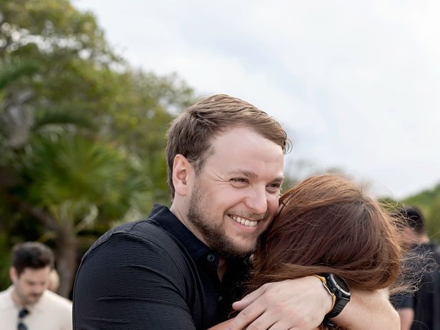 Sean and Morgan's Wedding in Playa del Carmen, Mexico 63
