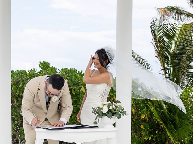 Sean and Morgan's Wedding in Playa del Carmen, Mexico 71