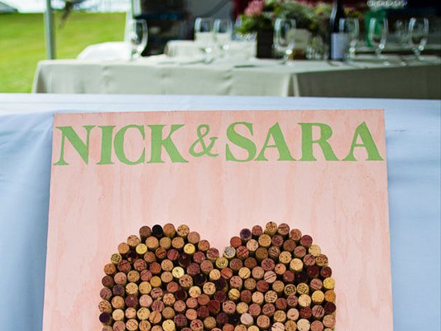 Sara and Nick&apos;s Wedding in South Hero, Vermont 13
