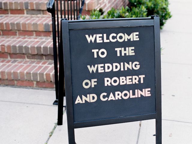 Caroline and Robert&apos;s Wedding in Raleigh, North Carolina 7