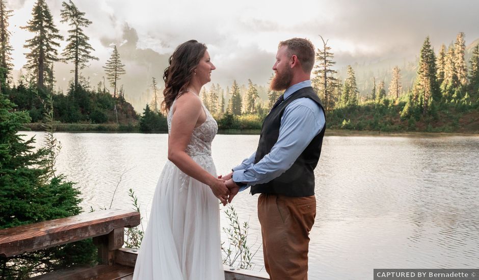 Alex and Wes's Wedding in Deming, Washington