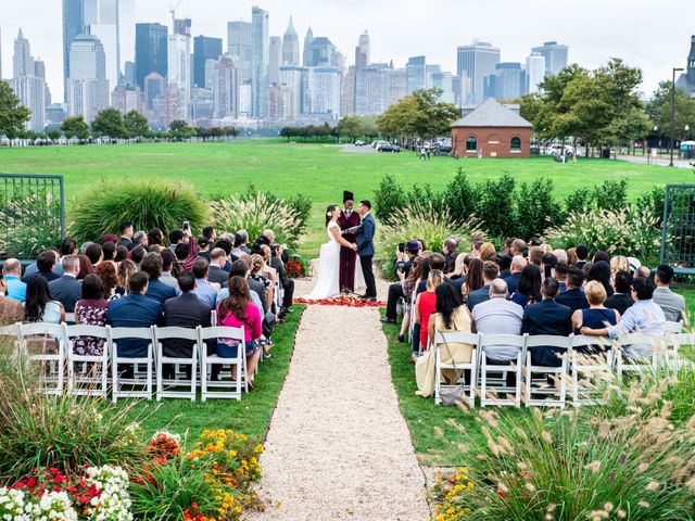 Adrian and Yoko&apos;s Wedding in Jersey City, New Jersey 2