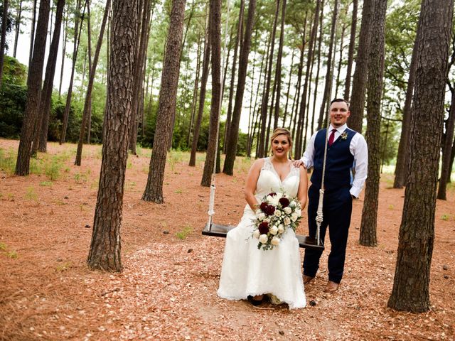 Rickie and Lauren&apos;s Wedding in Magnolia, Texas 3