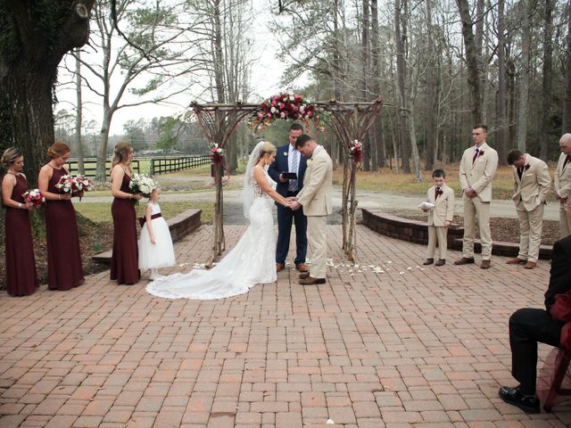 Lindsey and Lane&apos;s Wedding in Wilmington, North Carolina 30